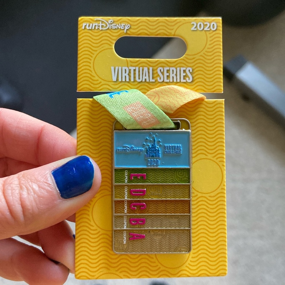 runDisney Virtual Series 2020 Pin